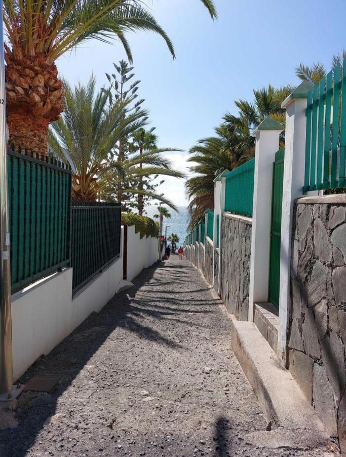 Apartamento Nuevo En Playa Del Aguila Maspalomas San Bartolome Bagian luar foto