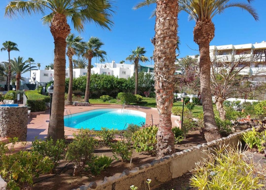 Apartamento Nuevo En Playa Del Aguila Maspalomas San Bartolome Bagian luar foto